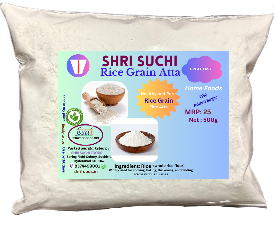 Rice Atta